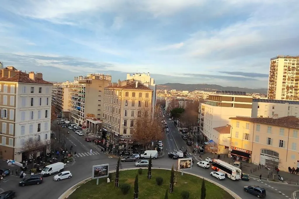 شقة Vue Mer Et Et Notre Dame Centre Ville Avec Balcon Et Parking مارسيليا