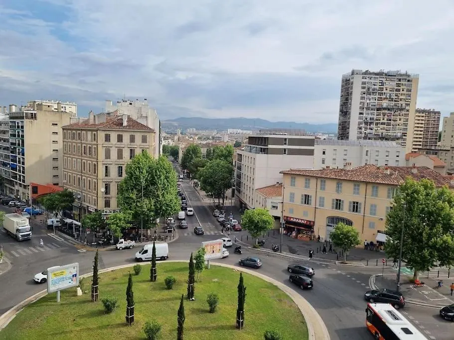 Vue Mer Et Et Notre Dame Centre Ville Avec Balcon Et Parking مارسيليا 0*,  فرنسا